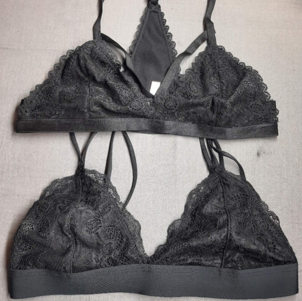 Rose+Vine bralette set - Picture 3 of 4
